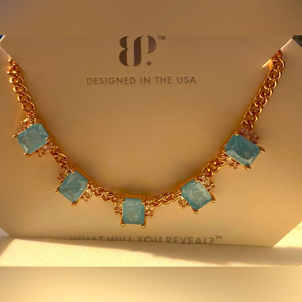 Bomb Party March 2024 Necklace